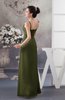 Chiffon Bridesmaid Dress Beach Elegant Casual Petite Simple Low Back A line