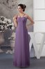 Chiffon Bridesmaid Dress Beach Elegant Casual Petite Simple Low Back A line