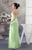 Chiffon Bridesmaid Dress Beach Elegant Casual Petite Simple Low Back A line