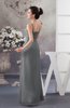 Chiffon Bridesmaid Dress Beach Elegant Casual Petite Simple Low Back A line