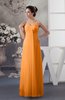 Chiffon Bridesmaid Dress Beach Elegant Casual Petite Simple Low Back A line