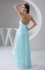 Tea Length Bridesmaid Dress Inexpensive Sweetheart Chic Sparkly Tiered