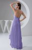 Tea Length Bridesmaid Dress Inexpensive Sweetheart Chic Sparkly Tiered