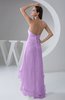 Tea Length Bridesmaid Dress Inexpensive Sweetheart Chic Sparkly Tiered