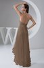 Tea Length Bridesmaid Dress Inexpensive Sweetheart Chic Sparkly Tiered