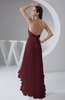 Tea Length Bridesmaid Dress Inexpensive Sweetheart Chic Sparkly Tiered