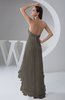 Tea Length Bridesmaid Dress Inexpensive Sweetheart Chic Sparkly Tiered
