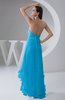 Tea Length Bridesmaid Dress Inexpensive Sweetheart Chic Sparkly Tiered