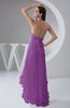 Tea Length Bridesmaid Dress Inexpensive Sweetheart Chic Sparkly Tiered