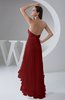 Tea Length Bridesmaid Dress Inexpensive Sweetheart Chic Sparkly Tiered