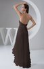 Tea Length Bridesmaid Dress Inexpensive Sweetheart Chic Sparkly Tiered