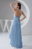 Tea Length Bridesmaid Dress Inexpensive Sweetheart Chic Sparkly Tiered