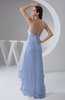 Tea Length Bridesmaid Dress Inexpensive Sweetheart Chic Sparkly Tiered