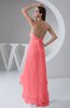 Tea Length Bridesmaid Dress Inexpensive Sweetheart Chic Sparkly Tiered