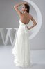 Tea Length Bridesmaid Dress Inexpensive Sweetheart Chic Sparkly Tiered