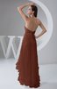 Tea Length Bridesmaid Dress Inexpensive Sweetheart Chic Sparkly Tiered
