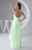 Tea Length Bridesmaid Dress Inexpensive Sweetheart Chic Sparkly Tiered