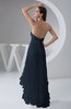 Tea Length Bridesmaid Dress Inexpensive Sweetheart Chic Sparkly Tiered