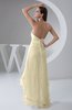 Tea Length Bridesmaid Dress Inexpensive Sweetheart Chic Sparkly Tiered