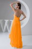 Tea Length Bridesmaid Dress Inexpensive Sweetheart Chic Sparkly Tiered