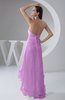 Tea Length Bridesmaid Dress Inexpensive Sweetheart Chic Sparkly Tiered
