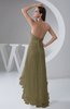 Tea Length Bridesmaid Dress Inexpensive Sweetheart Chic Sparkly Tiered