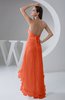 Tea Length Bridesmaid Dress Inexpensive Sweetheart Chic Sparkly Tiered