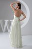 Tea Length Bridesmaid Dress Inexpensive Sweetheart Chic Sparkly Tiered
