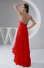 Tea Length Bridesmaid Dress Inexpensive Sweetheart Chic Sparkly Tiered