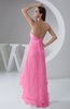 Tea Length Bridesmaid Dress Inexpensive Sweetheart Chic Sparkly Tiered