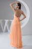 Tea Length Bridesmaid Dress Inexpensive Sweetheart Chic Sparkly Tiered
