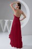 Tea Length Bridesmaid Dress Inexpensive Sweetheart Chic Sparkly Tiered