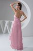 Tea Length Bridesmaid Dress Inexpensive Sweetheart Chic Sparkly Tiered