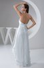 Tea Length Bridesmaid Dress Inexpensive Sweetheart Chic Sparkly Tiered