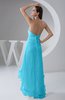 Tea Length Bridesmaid Dress Inexpensive Sweetheart Chic Sparkly Tiered
