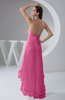 Tea Length Bridesmaid Dress Inexpensive Sweetheart Chic Sparkly Tiered