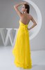 Tea Length Bridesmaid Dress Inexpensive Sweetheart Chic Sparkly Tiered