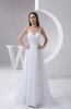 Inexpensive Bridal Gowns Maternity Elegant Open Back Cinderella Formal Fall