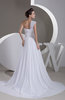 Inexpensive Bridal Gowns Backless Informal Full Figure Chiffon Spring
