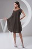 Chiffon Bridesmaid Dress Maternity Outdoor Plus Size Autumn A line Modern