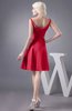 Chiffon Bridesmaid Dress Short Winter Fall Formal Casual Chic for Less