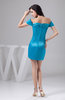 with Sleeves Bridesmaid Dress Short Luxury Trendy Mini Plus Size Winter