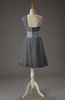Cute A-line One Shoulder Sleeveless Chiffon Pleated Wedding Guest Dresses