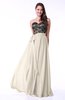 Modern Sweetheart Zip up Chiffon Ribbon Plus Size Prom Dresses