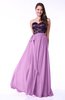 Modern Sweetheart Zip up Chiffon Ribbon Plus Size Prom Dresses