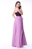 Modern Sweetheart Zip up Chiffon Ribbon Plus Size Prom Dresses