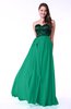Modern Sweetheart Zip up Chiffon Ribbon Plus Size Prom Dresses