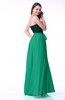 Modern Sweetheart Zip up Chiffon Ribbon Plus Size Prom Dresses