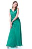 Traditional A-line Sleeveless Zipper Floor Length Ruching Plus Size Prom Dresses
