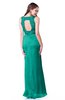 Traditional A-line Sleeveless Zipper Floor Length Ruching Plus Size Prom Dresses